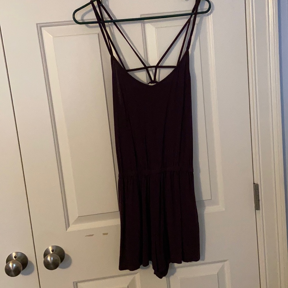 PURPLE American Eagle Romper, size M